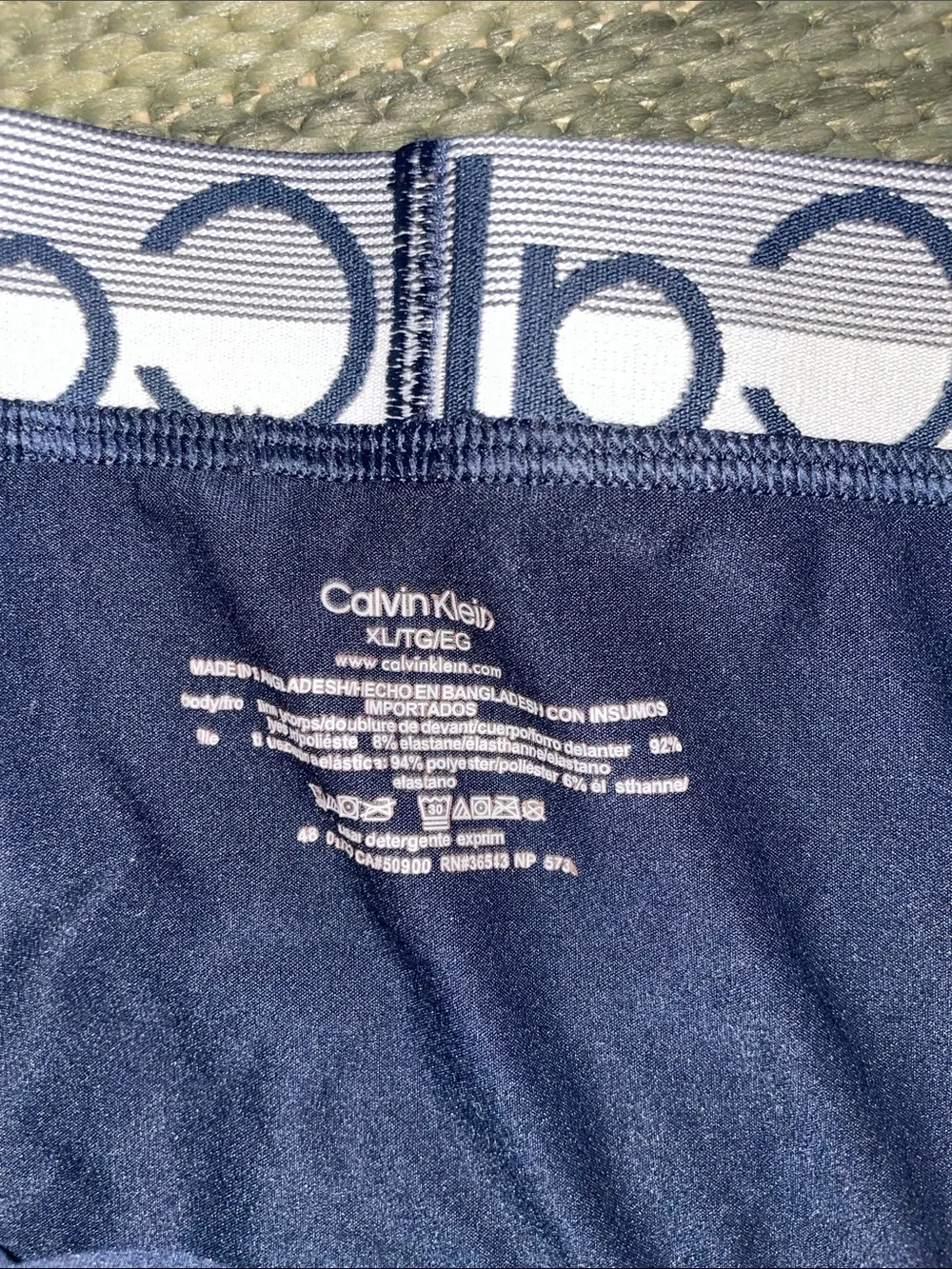 Calvin Klein soft navy